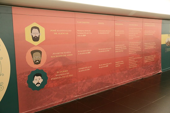 Alencar, Machado e Euclides: patrimônios da cultura brasileira 2