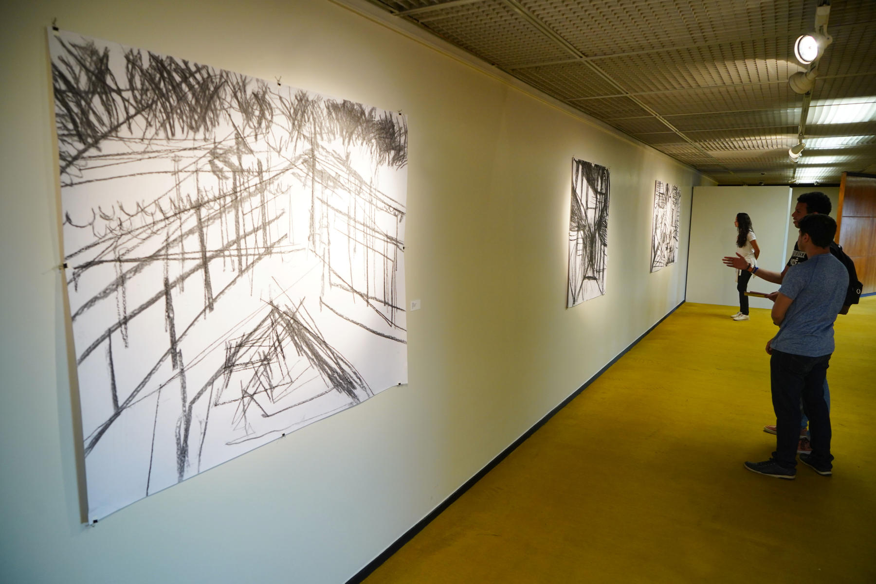 Do lado de cá, olhares através do Juquery