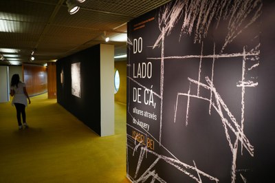 Do lado de cá, olhares através do Juquery