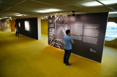 Do lado de cá, olhares através do Juquery