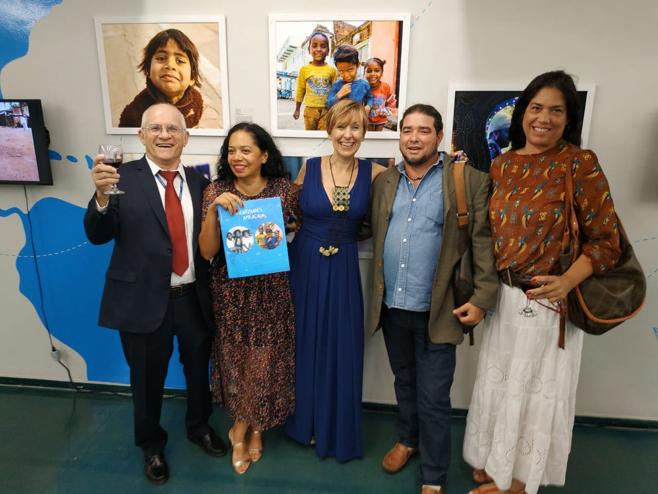 Identidades ameaçadas