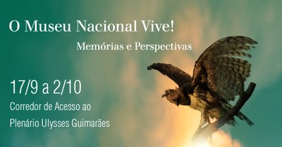 O Museu Nacional vive! Memórias e perspectivas