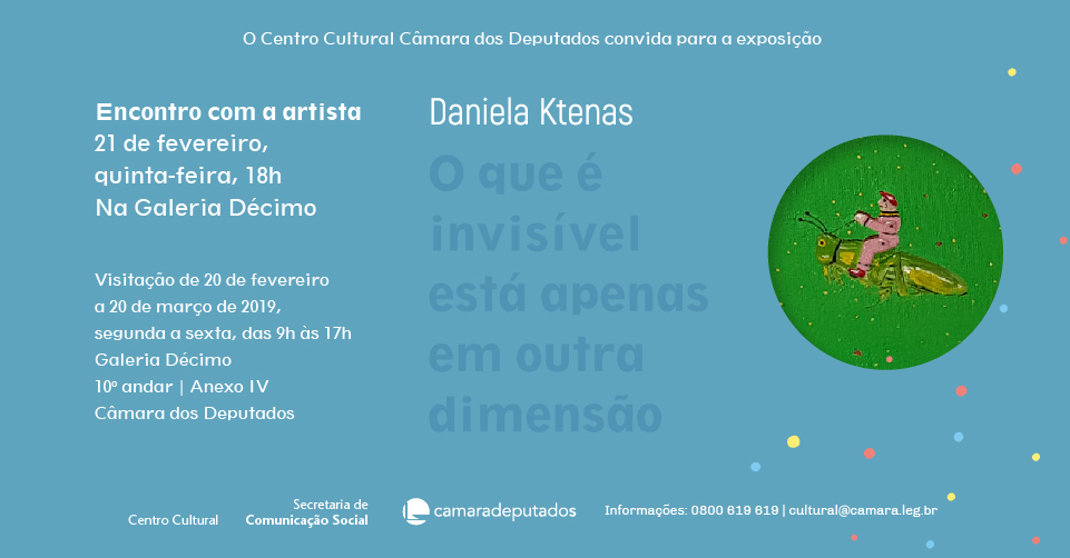 O que é invisível está apenas em outra dimensão