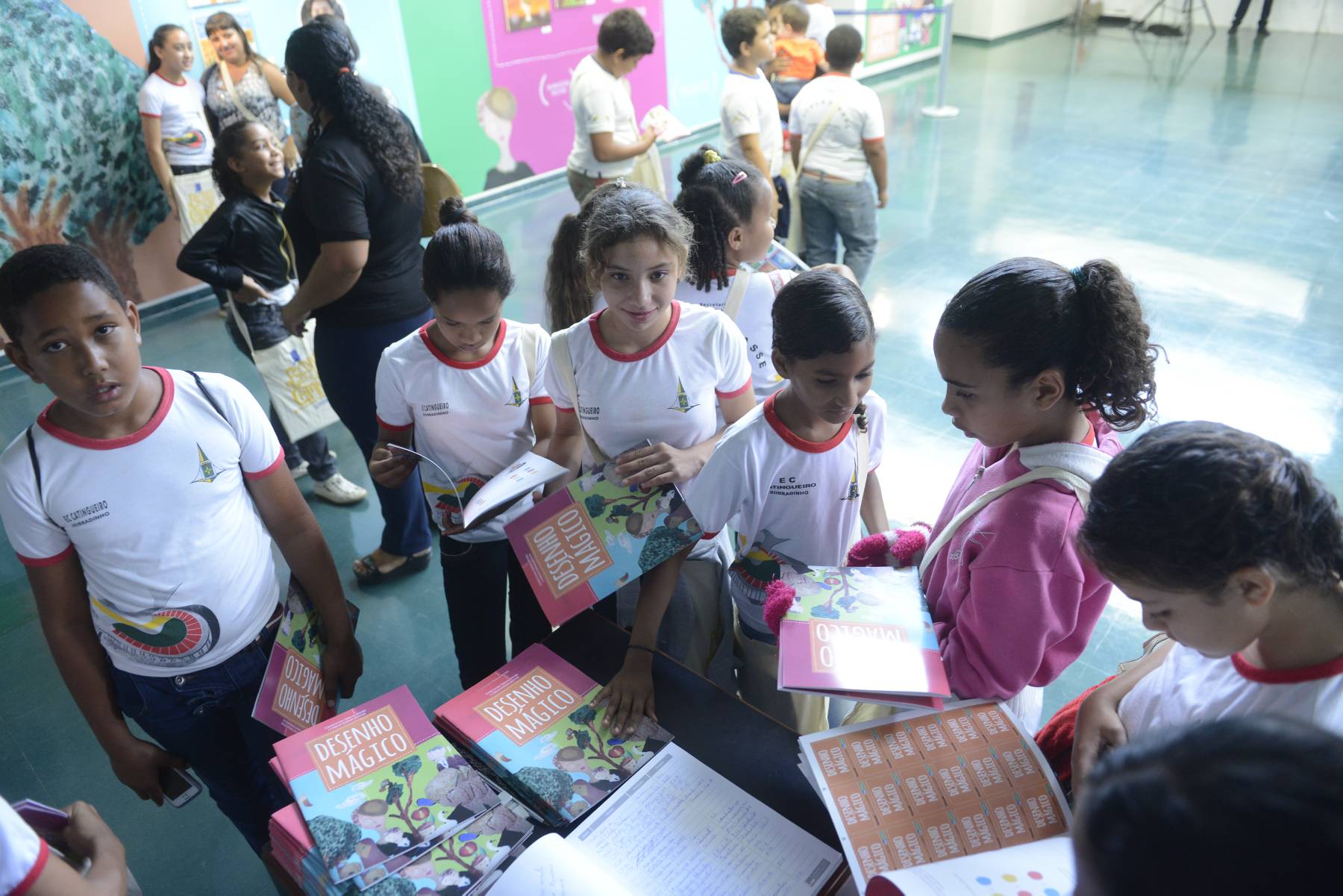 Abertura exposição Desenho Mágico - Alex Ferreira / Acervo / Câmara dos Deputados