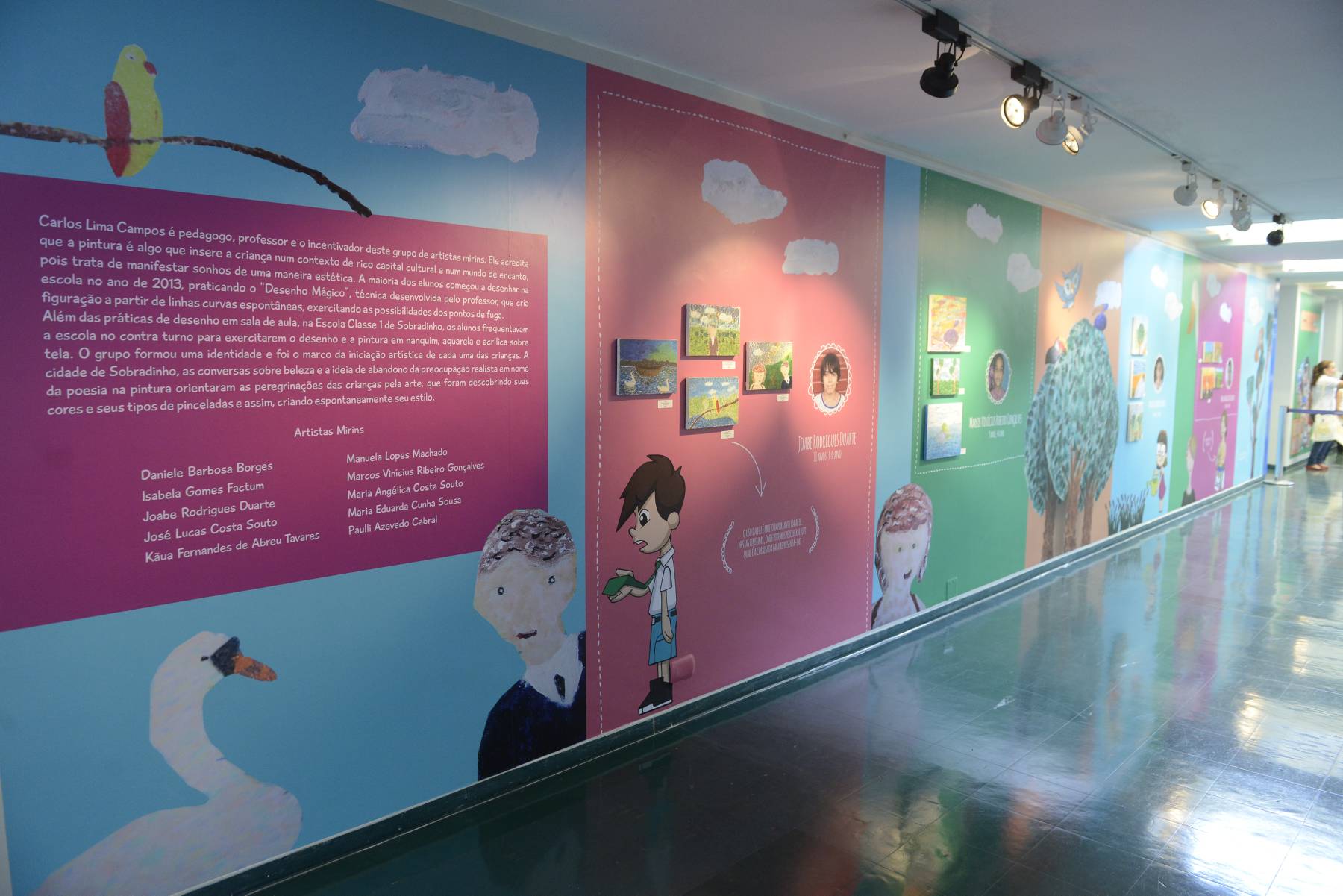 Abertura exposição Desenho Mágico - Alex Ferreira / Acervo / Câmara dos Deputados