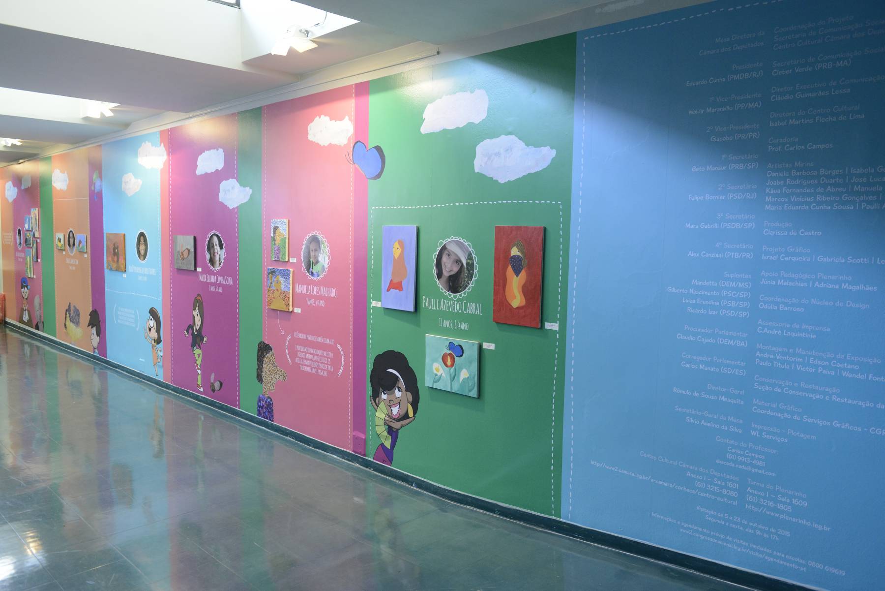 Abertura exposição Desenho Mágico - Alex Ferreira / Acervo / Câmara dos Deputados