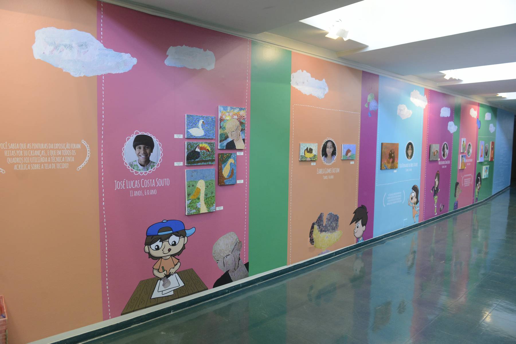 Abertura exposição Desenho Mágico - Alex Ferreira / Acervo / Câmara dos Deputados