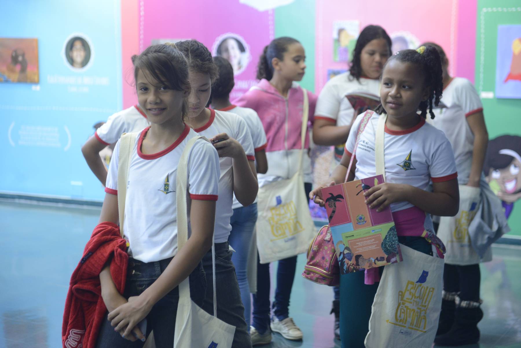 Abertura exposição Desenho Mágico - Alex Ferreira / Acervo / Câmara dos Deputados