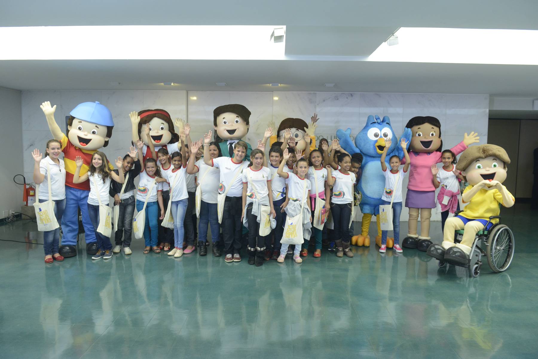 Abertura exposição Desenho Mágico - Alex Ferreira / Acervo / Câmara dos Deputados