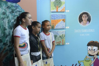 Abertura exposição Desenho Mágico - Alex Ferreira / Acervo / Câmara dos Deputados