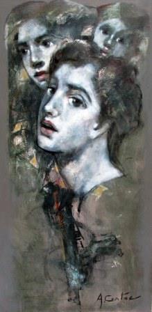 Angel Cestac - Olhares - Exposição Arte Cidadã IX