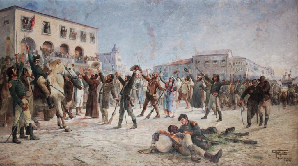 Dois de Julho - Os primeiros passos para a Independência