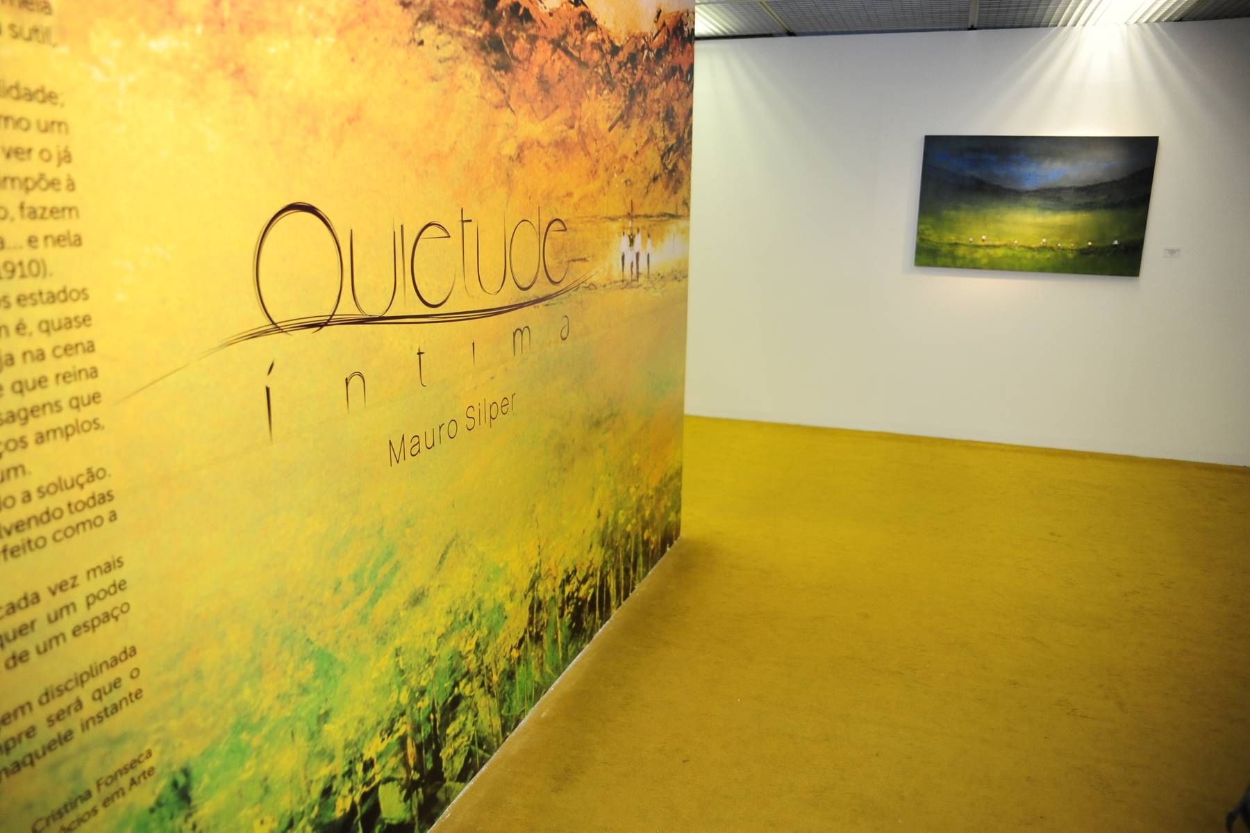 Exposição Quietude Íntima - foto Lúcio Bernardo Jr.