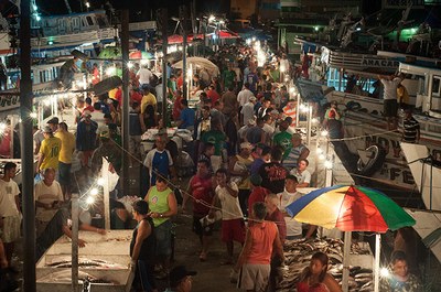 Fotografia Digital Mercado Municipal Manaus - Fernando Augusto