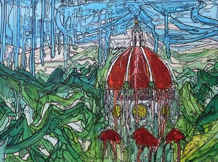 Octávio Rold, Flamingos Florentinos