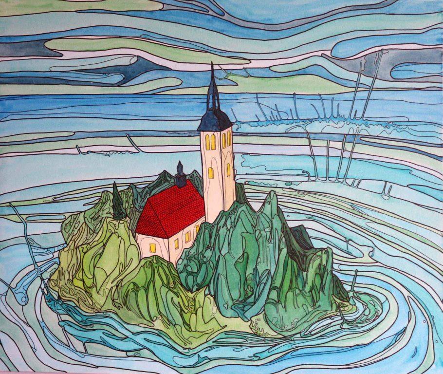 Octávio Rold, Ilha Eslovena