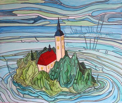 Octávio Rold, Ilha Eslovena