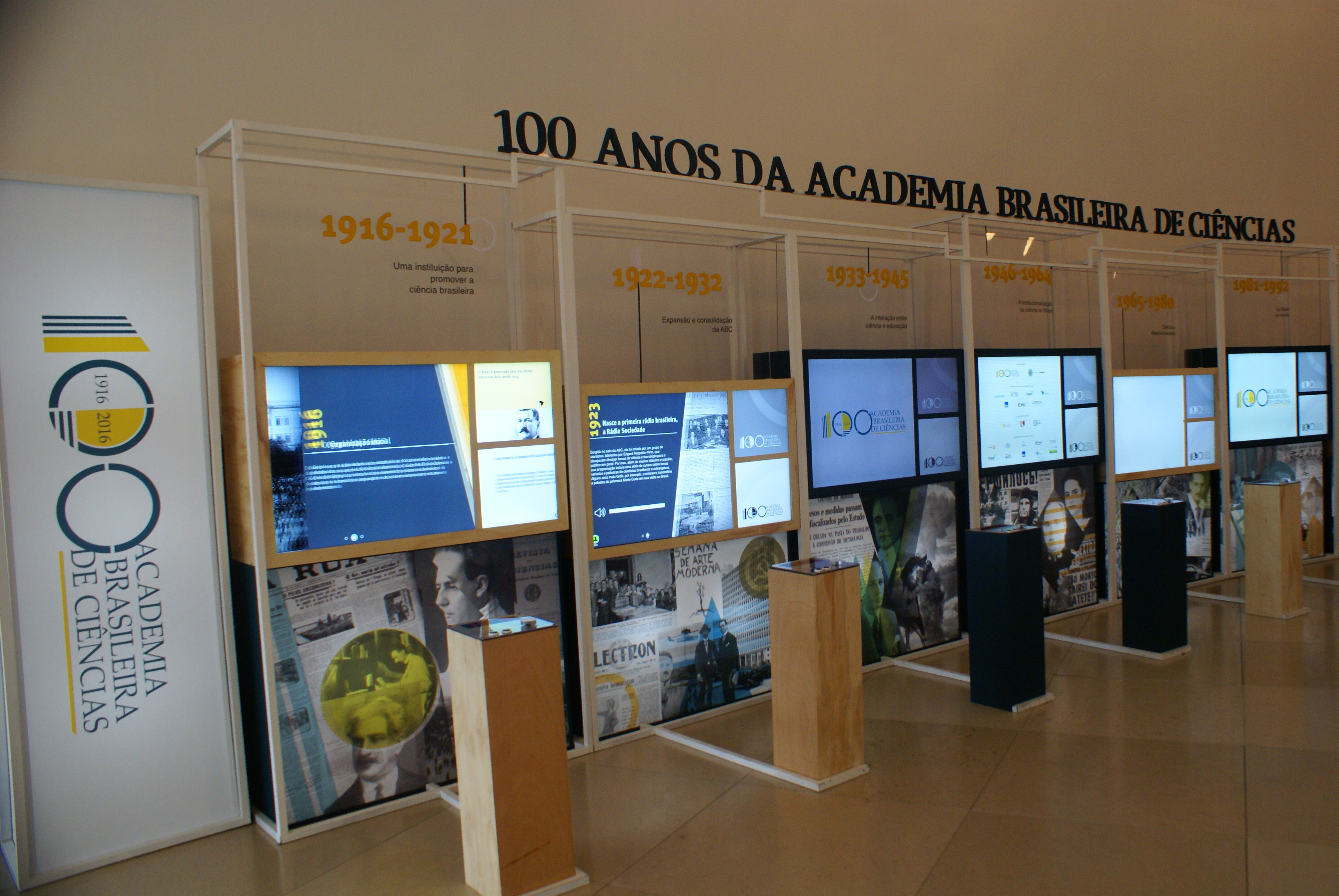 100 Anos da Academia Brasileira de Ciências