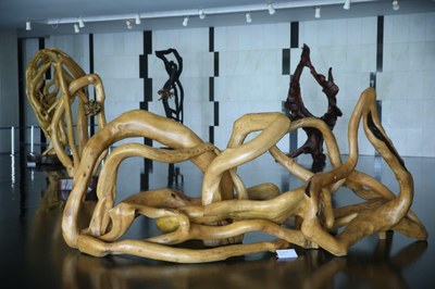 Exposição Bia Doria. Foto: Victor Diniz / Acervo Câmara dos Deputados.