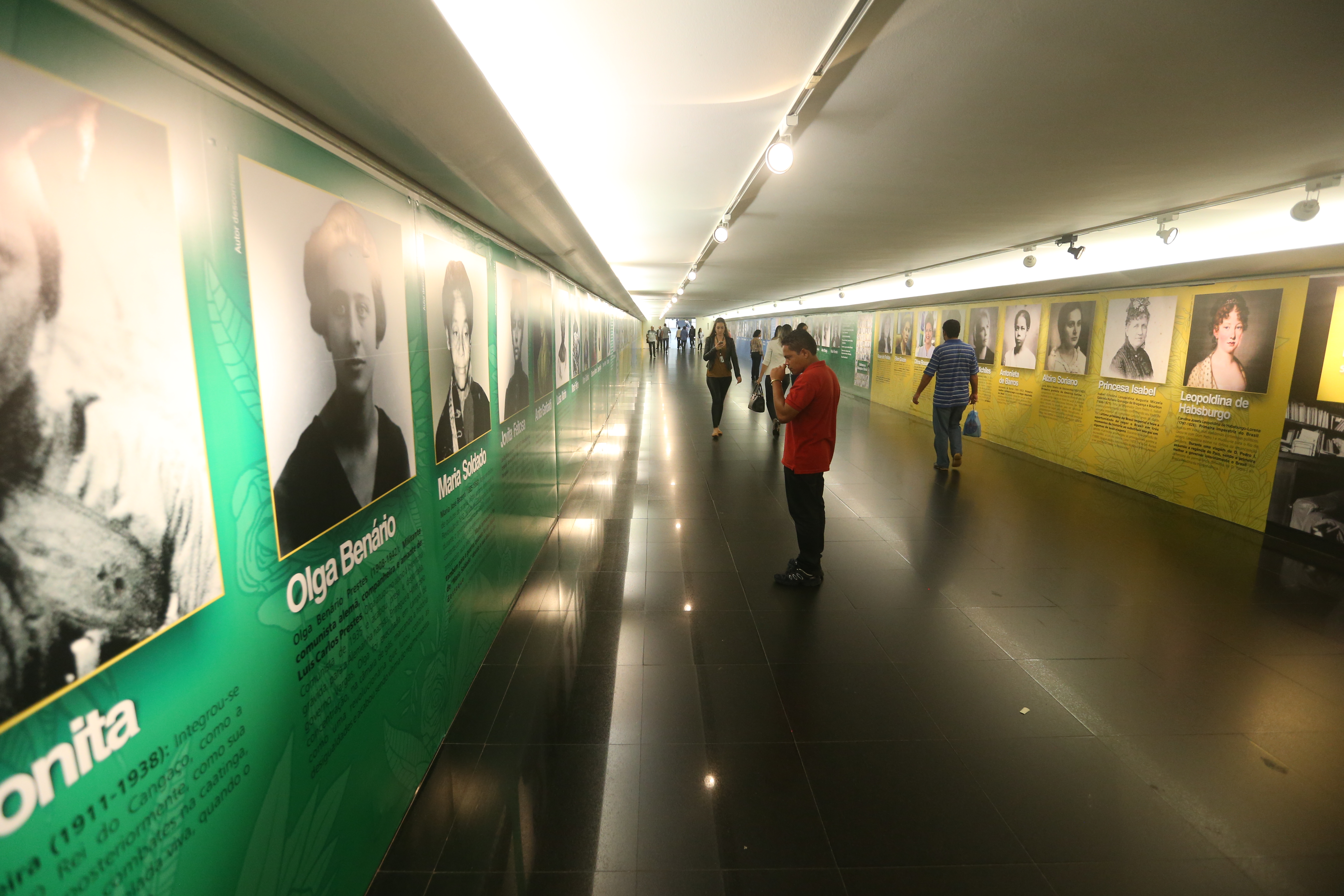 Exposição Mulheres Pioneiras