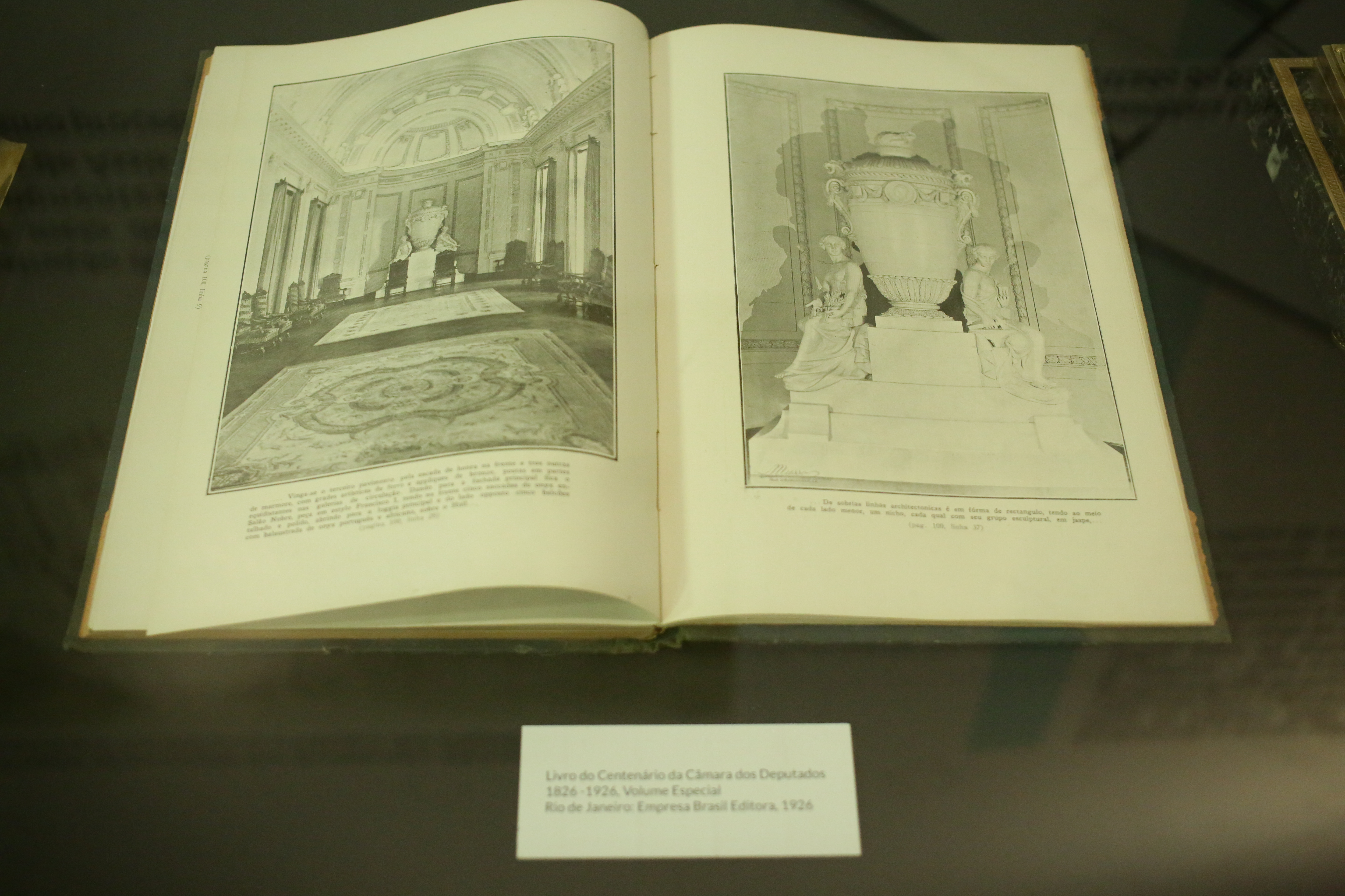 Exposição Palácio Tiradentes - foto: Cleia Viana