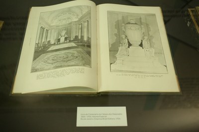 Exposição Palácio Tiradentes - foto: Cleia Viana