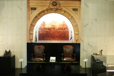 Exposição Palácio Tiradentes - foto: Cleia Viana