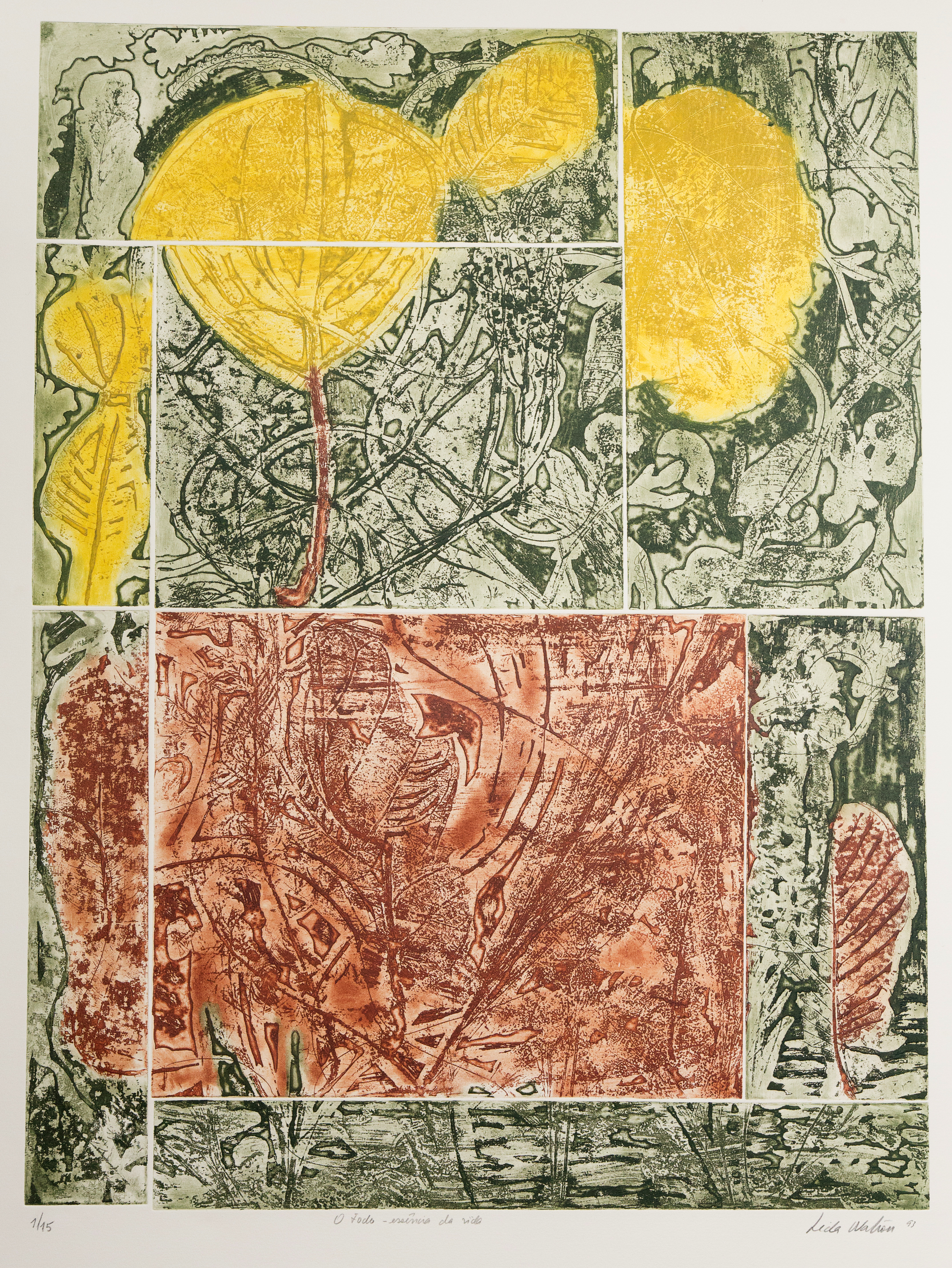 O todo 1... essência da vida, de Lêda Watson