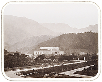 Palácio Imperial - Klumb