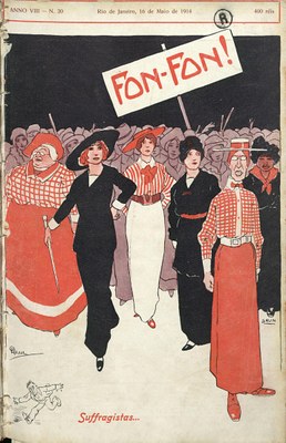 Revista Fon-Fon - 1914