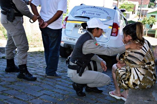 Foto premiada no concurso "O empoderamento da mulher e a superação da violência"