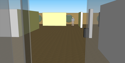 Galeria de arte do 10º andar do Anexo IV 1