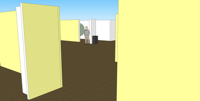 Galeria de arte do 10º andar do Anexo IV 3