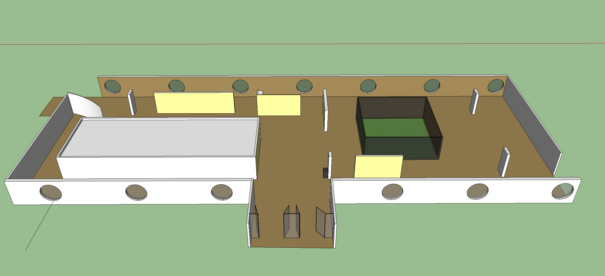 Galeria de arte do 10º andar do Anexo IV 6