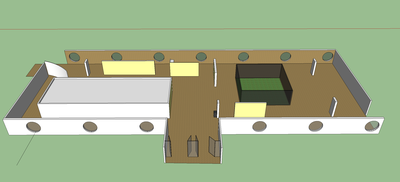 Galeria de arte do 10º andar do Anexo IV 6