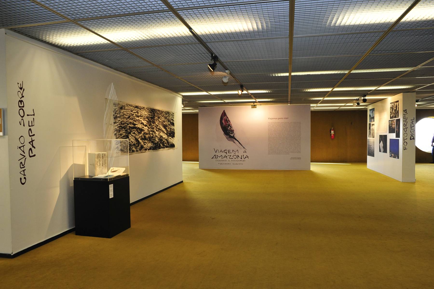 Galeria de arte do 10º andar do Anexo IV