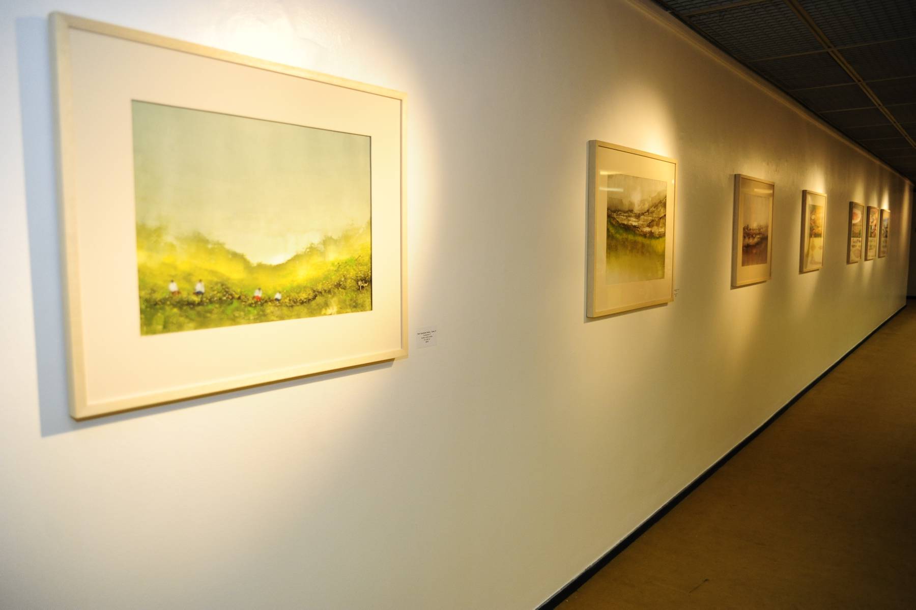 Galeria de arte do 10º andar do Anexo IV