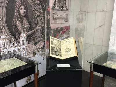 Galeria de arte do Salão Nobre