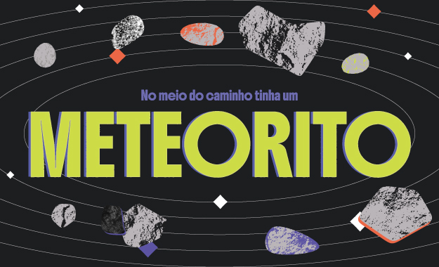 Exposição Meteoritos ___ destaque grande
