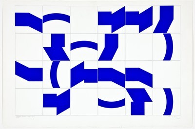 Padrão de azulejos do Salão Verde do Congresso Nacional