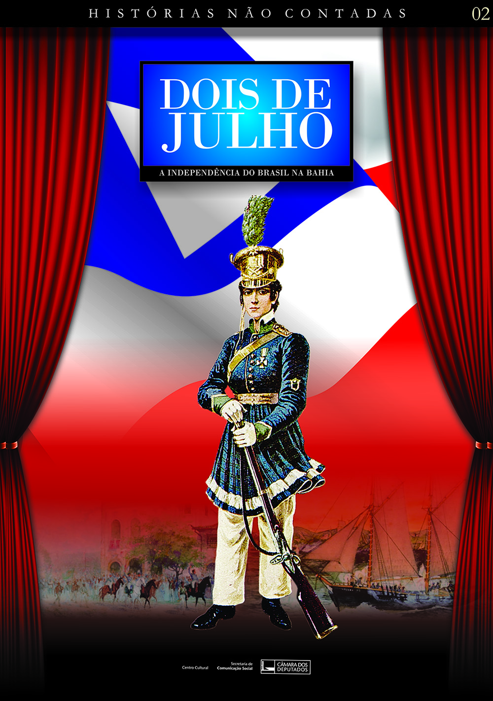 Dois de Julho - Capa