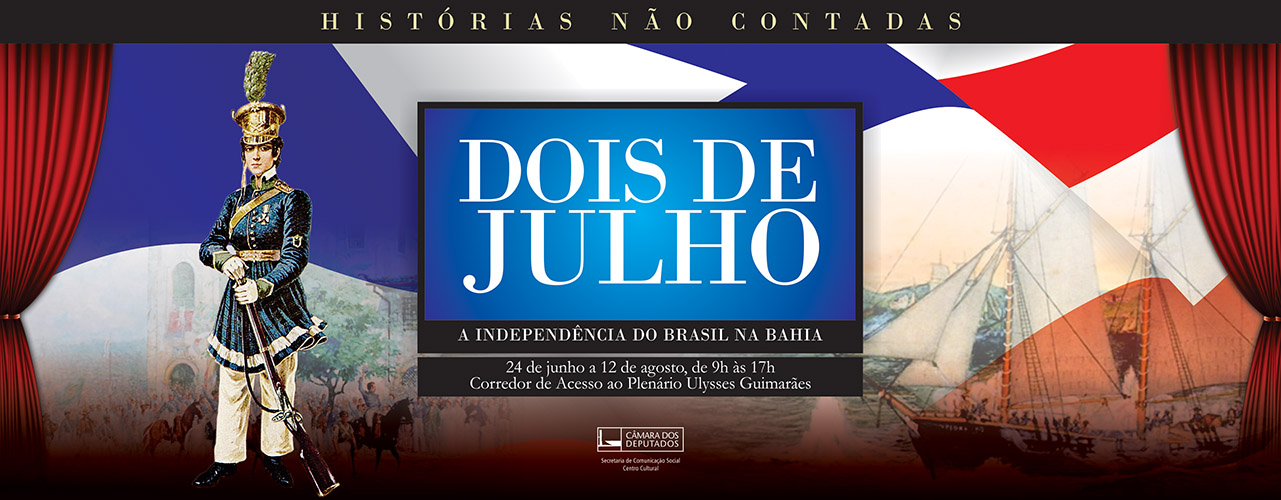 Dois de Julho - Convite virtual