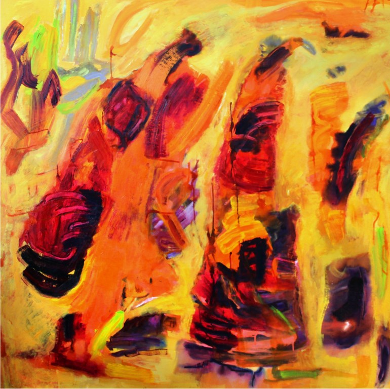 Exposição Topos e Logos, de Assunção Madureira