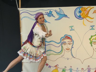 Lia de Manaká - foto Nilo Santos