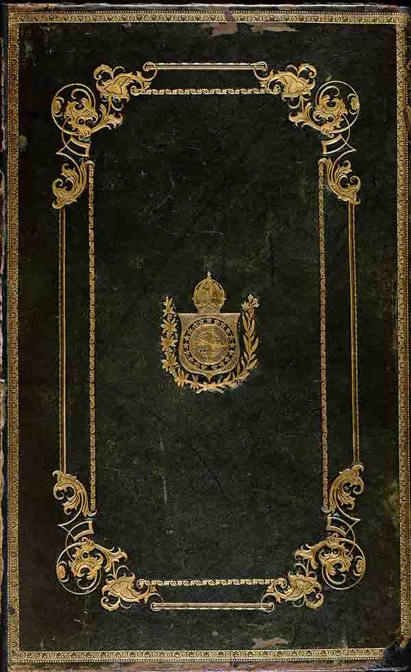 Livro de Atas - Capa