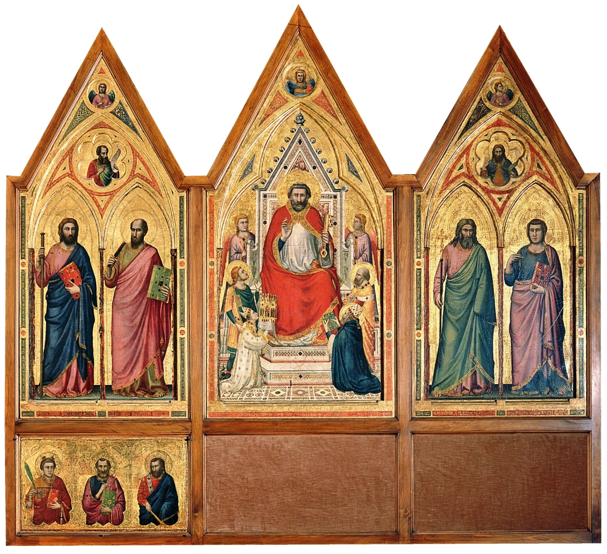 Sarau Italiano - Giotto - Stefaneschi