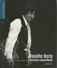 Toninho Horta capa do livro