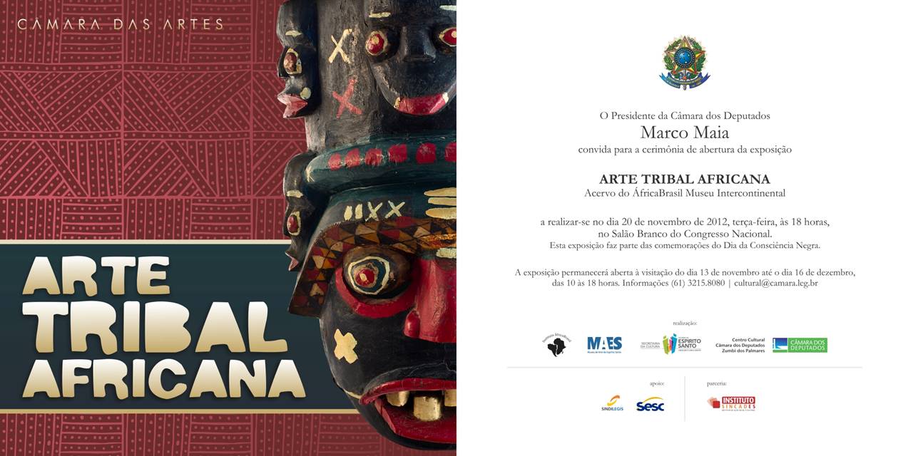 arte tribal convite