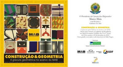 acervo de obras do MAB - convite