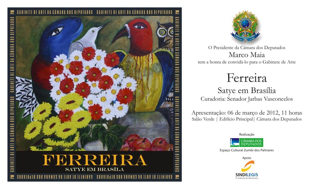 Ferreira - convite